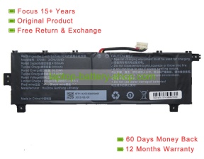 Rtdpart 575983 7.6V 5000mAh original batteries
