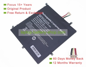 Geo NV-3167145-2S, 3167145 7.6V 4500mAh original batteries