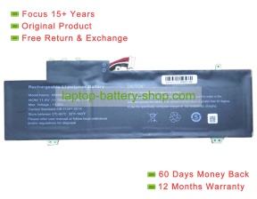 Rtdpart 649060-3S 11.4V 5500mAh original batteries