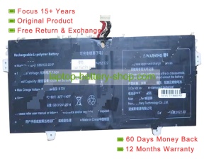 Rtdpart 3392122-2S1P 7.6V 5000mAh original batteries