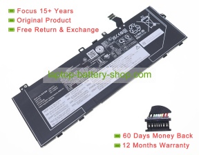 Lenovo L23L3P74, SB11H56304 11.61V 6460mAh original batteries