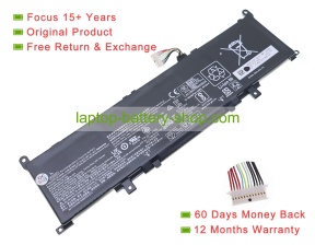 Hp HSTNN-AB1G, HSTNN-WB0H 11.58V 4646mAh original batteries
