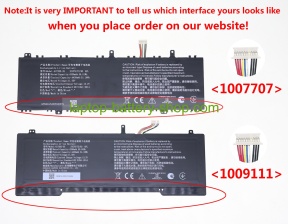 Other 417282-3S 11.55V 4430mAh original batteries