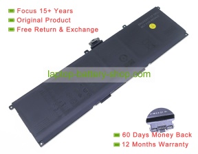 Dell GT83D 11.7V 5982mAh original batteries
