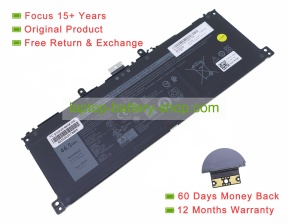 Dell N8K40, YV18F 11.55V 4026mAh original batteries