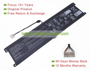 Msi BTY-M5A 15.48V 4200mAh original batteries
