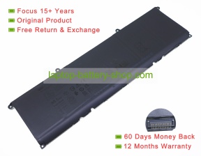 Dell 0J8FK9, RWFFJ 11.7V 8504mAh original batteries