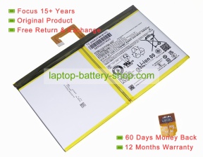 Lenovo SB18E09198, L23D2P31 3.91V 6820mAh original batteries