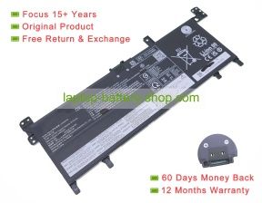 Lenovo L24C4PK4, SB11Q02052 15.6V 3506mAh original batteries
