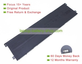 Msi BTY-M581 15.48V 6459mAh original batteries
