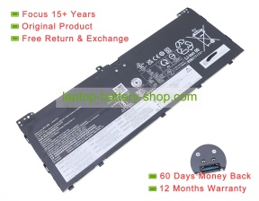 Lenovo SB11Q02007, L24M4PK5 15.48V 4522mAh original batteries