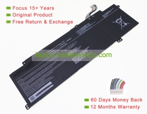 Dynabook PS0236UA1BRS 15.4V 3900mAh original batteries
