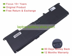 Dell 5PY7Y, D9V29 15.6V 4615mAh original batteries