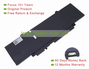 Dell 8FKK7, 03MNJR 11.7V 5128mAh original batteries