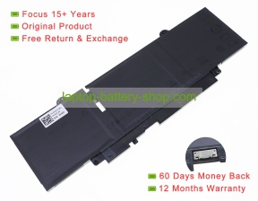Dell 1V1YM, 5HK3V 11.7V 5128mAh original batteries