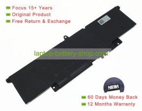 Dell 01W6F, 001W6F 11.25V 4000mAh original batteries