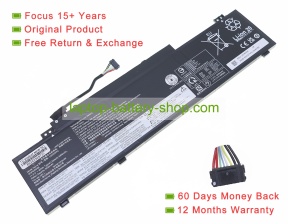 Lenovo SB11Q01977, SB11Q02015 11.31V 5306mAh original batteries