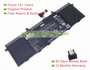 Lenovo L24M3P71, L24B3P71 11.7V 4712mAh original batteries