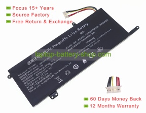 Other 5075190P 7.6V 5000mAh replacement batteries