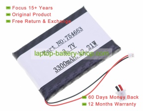 Other 754663 3.7V 3300mAh original batteries
