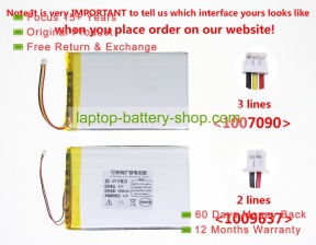 Gpd 606597 3.8V 6000mAh original batteries
