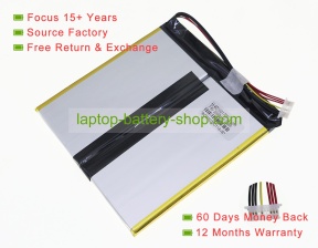 Bocconi WYC40160170P 7.6V 5000mAh replacement batteries
