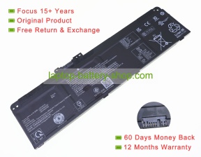 Lenovo 5B11M90125, L24L4P70 15.48V 3654mAh original batteries