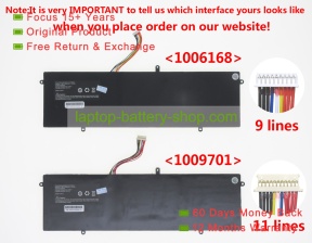 Byone BU53, CT153 11.4V 4000mAh original batteries