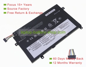 Lenovo 01AV412, 01AV413 11.1V 4800mAh replacement batteries