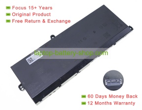 Dell 0VCGWW, YPH16 11.7V 8205mAh original batteries