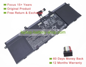 Lenovo L24D3P72, 5B11M90102 11.7V 4620mAh original batteries