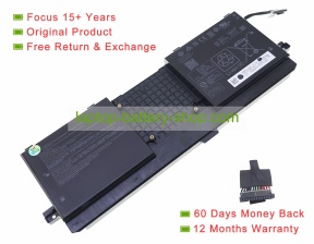 Hp GE08XL 15.56V 6370mAh original batteries