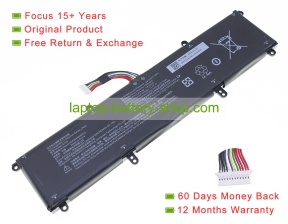 Rtdpart B14GA, 323442414 15.2V 7800mAh original batteries
