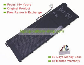 Acer HQ24U3S1P5C 11.55V 4674mAh original batteries