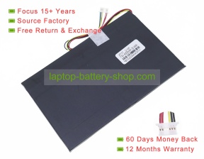 Thomson XT17 7.6V 4000mAh replacement batteries
